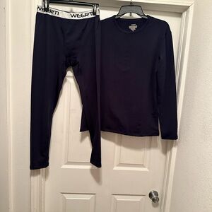 Unisex Thermal Underwear Pants and Long-sleeve shirt size XL